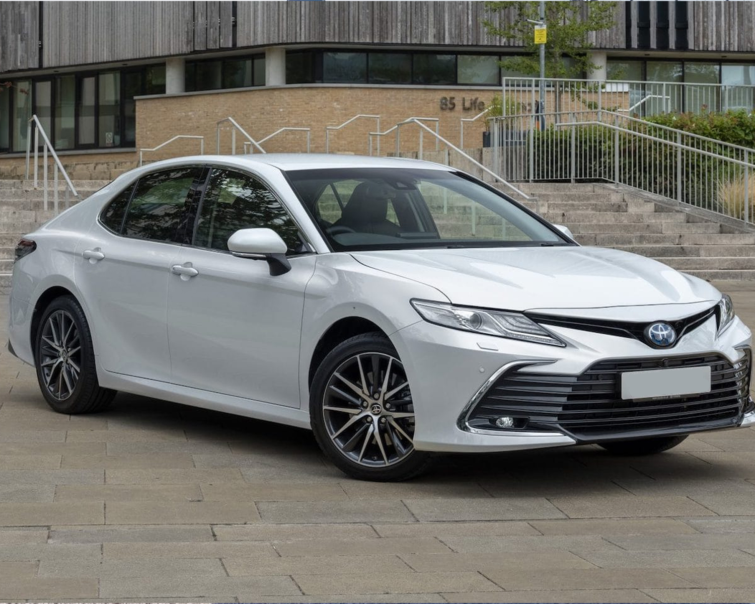 Toyota Camry with Driver and Fuel