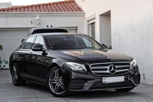 Mercedes E Class or Similar with Driver and Fuel