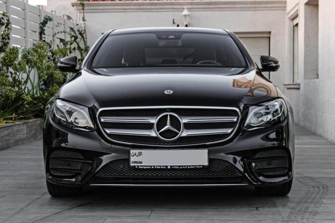 Mercedes E Class or Similar with Driver and Fuel